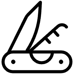 Leatherman Multitools 2 Icon from Ultimate Light Set