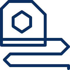 Measuring Tape Icon from Cyber Line Set