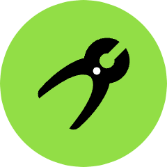 Plier Icon from Kameleon Pop Set