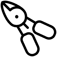 Pliers Icon from Ultimate Light Set
