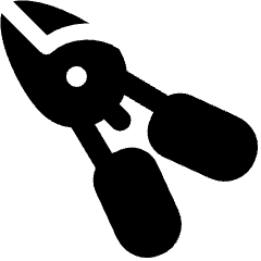 Pliers Icon from Ultimate Bold Set