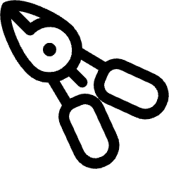 Pliers Icon from Ultimate Regular Set