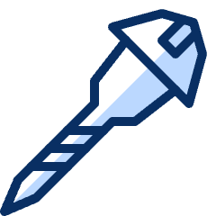 Screw Icon from Cyber Duotone Set