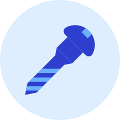 Screw Icon from Kameleon Duo Set