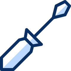 Screwdriver Icon from Cyber Duotone Set