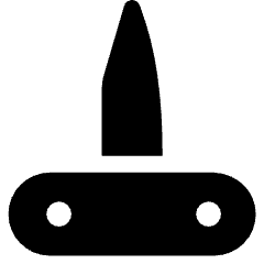 Swiss Army Knife Awl Icon from Ultimate Bold Set