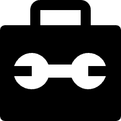Tool Box Icon from Nova Solid Set