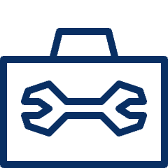 Tool Box Icon from Cyber Line Set
