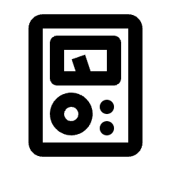 Tool Meter Icon from Nova Line Set