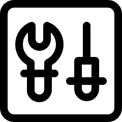 Tool Organizer 2 Icon from Ultimate Regular Set