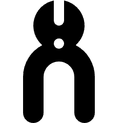 Tool Pincher Icon from Nova Solid Set