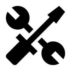 Tool Screwdriver Wrench Icon from Nova Solid Set