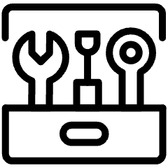 Toolbox Open Icon from Ultimate Light Set