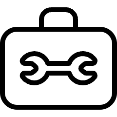 Tools Box 1 Icon from Ultimate Light Set