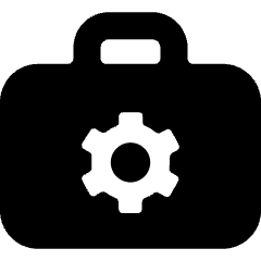 Tools Box Icon from Ultimate Bold Set