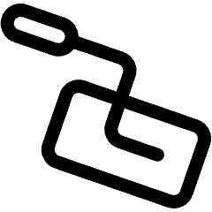 Tools Flattener Square Icon from Ultimate Regular Set