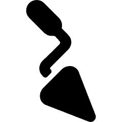 Tools Flattener Triangle Icon from Ultimate Bold Set