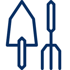 Tools Gardening Icon from Cyber Line Set