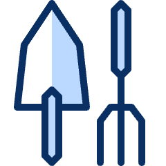 Tools Gardening Icon from Cyber Duotone Set