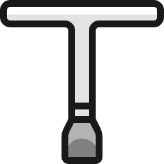Tools Gasket 1 Icon from Ultimate Colors Set