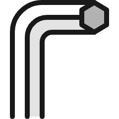 Tools Gasket Icon from Ultimate Colors Set