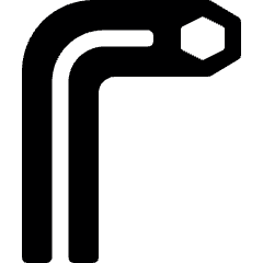 Tools Gasket Icon from Ultimate Bold Set