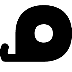 Tools Measuring Tape Icon from Flex Solid Set