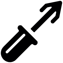 Tools Screwdriver 1 Icon from Ultimate Bold Set