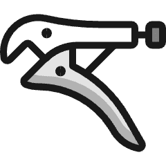 Tools Slip Joint Pliers Icon from Ultimate Colors Set