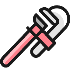 Tools Vice Grip Icon from Ultimate Colors Set