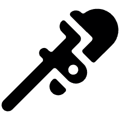 Tools Vice Grip Icon from Ultimate Bold Set