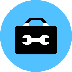 Toolsbox Icon from Kameleon Pop Set