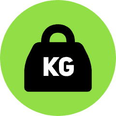 Weight Icon from Kameleon Pop Set