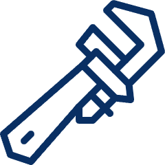 Wrench Pipe Icon from Cyber Line Set