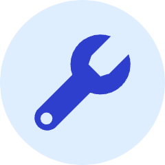 Wrench Icon from Kameleon Duo Set