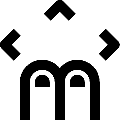 Gesture Double Finger Tap All Direction Icon from Nova Line Icons Set