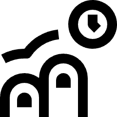 Gesture Double Finger Tap Hold Icon from Nova Line Set