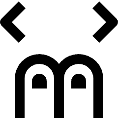 Gesture Double Finger Tap Swipe Horizontal Icon from Nova Line Icons Set