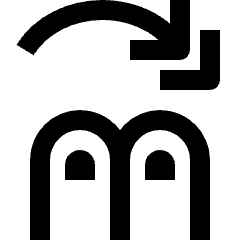 Gesture Double Finger Tap Swipe Horizontal Right Icon from Nova Line Icons Set