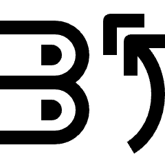 Gesture Double Finger Tap Swipe Vertical Up Icon from Nova Line Icons Set