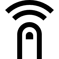 Gesture Double Tap Finger Icon from Nova Line Set