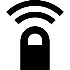 Gesture Double Tap Finger Icon from Nova Solid Set