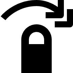 Gesture Flick Horizontal Right Finger Icon from Nova Solid Set