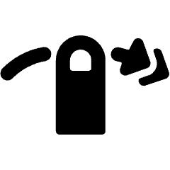 Gesture Swipe Horizontal Right 1 Icon from Ultimate Bold Set