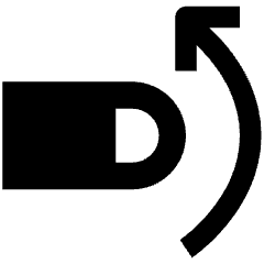 Gesture Swipe Vertical Upfinger Icon from Nova Solid Set