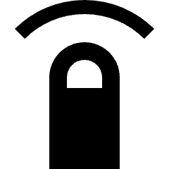 Gesture Tap Finger Icon from Nova Solid Set