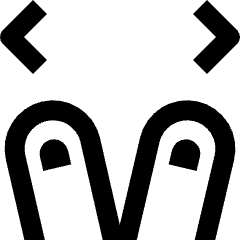 Gesture Zoom In Finger Icon from Nova Line Set