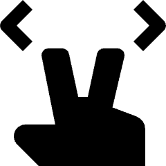 Gesture Zoom In Hand Icon from Nova Solid Set