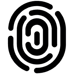 Touch Id 1 Icon from Ultimate Bold Set