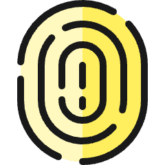 Touch Id 1 Icon from Ultimate Colors Set